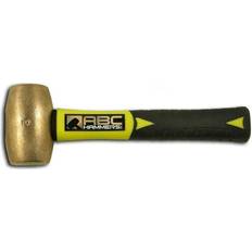 Rubber Hammers ABC3BF 3 Lb. With In. Fiberglass Handle