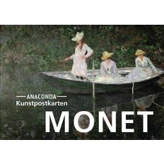 Glückwunschkarten & Einladungskarten Postkarten-Set Claude Monet