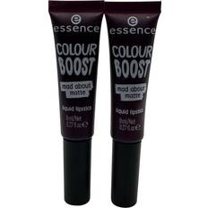Essence Lip Products Essence colour boost mad about matte liquid lipstick 10 pride & redjudice duo