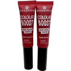 Essence Lip Products Essence Colour Boost Mad About Matte Liquid Lipstick 07 Seeing Red 0.27 oz DUO