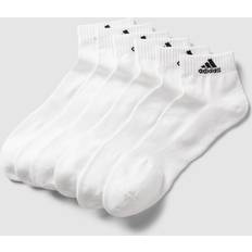 Weiß Socken Adidas Niedrige Unisex Socken Cushioned Sportswear Ankle Socks Pairs HT3442 Weiß