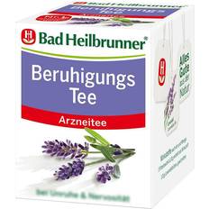 BAD HEILBRUNNER Beruhigungs Tee m.Lavendelbl.Fbtl. 8x1.0 Gramm