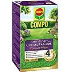 Rasensamen Compo Rasendünger gegen Unkraut + Moos Komplettpflege