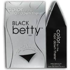 Extensions & Wigs Betty Beauty Color for the Hair Down There - Black Kit