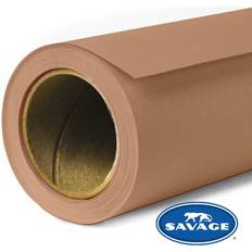 Savage Widetone Seamless Background Paper, 107" wide x 36' Mocha, #76