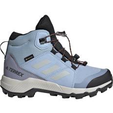 Children's Shoes Adidas Terrex Mid GTX Walking-Schuh, Bludaw/Greone/Sogold