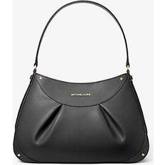 Michael Kors Enzo Medium Shoulder Bag - Black