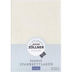 Beige Laken Julius Zöllner spannbetttuch jersey 60x120 top