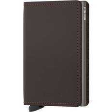 Kartenetuis Secrid Slimwallet Matte Truffle