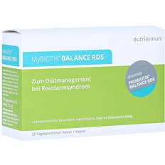 MYBIOTIK BALANCE RDS 20x2 Plv.+20 Kapseln
