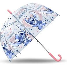 Paraplyer Kids licensing Disney stitch kinder-regenschirm transparent