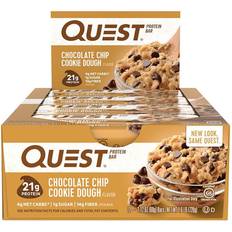 Quest Nutrition Protein Bar Chocolate Chip Cookie Dough 60g 12 Stk.