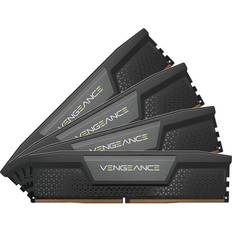 Corsair 6000 MHz - DDR5 RAM minne Corsair Vengeance Black DDR5 6000MHz 4x16GB (CMK64GX5M4B6000C36)