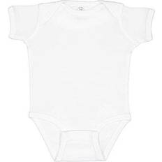 Baby Rib Bodysuit - White (9SIA17PJBV-7703)