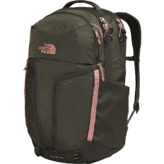 The North Face Women's Surge Backpack - New Taupe Green/Shady Rose