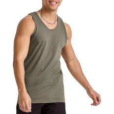 Hanes Men’s Essentials Tank Top - Camouflage Green