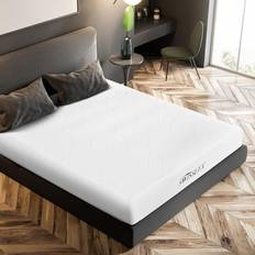 SwissLux 12 Inch Gel Memory King Polyether Mattress