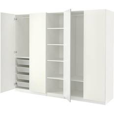 Ikea Pax Forsand White Kleiderschrank 250x201.2cm