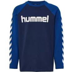 Hummel Boy's T-shirt L/S - Navy Peony (213853-7017)