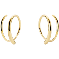 Ana Luisa Harley Double Hoop Earrings - Gold