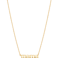 Ana Luisa Mama Necklace - Gold