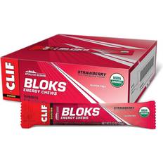 Clif Bar Bloks Energy Chews Strawberry 60g 18