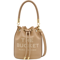 Brown - Leather Bucket Bags Marc Jacobs The Leather Bucket Bag - Camel