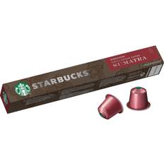 Kaffekapsel Kaffekapsler Starbucks Single Origin Sumatra 10st