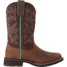 51 ½ Reitschuhe Ariat Delilah Round Toe Western Boot W - Distressed Brown