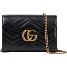 Gucci Black GG Changing Bag (33cm)