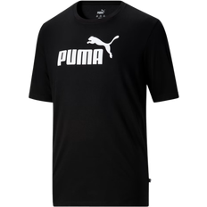 Puma Men T-shirts & Tank Tops Puma Men's Essentials Logo Tee - Black