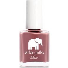 Ella+Mila Sheer Nail Polish Strong 0.4fl oz