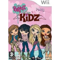 Nintendo Wii-Spiele Bratz Kidz: Slumber Party (Wii)