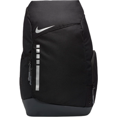 Zipper Backpacks Nike Hoops Elite Backpack - Black/Anthracite/Metallic Silver
