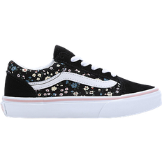 Vans Kid's Floral Old Skool - Black