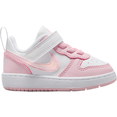 Sneakers Nike Court Borough Low Recraft TDV - White/Pink Foam