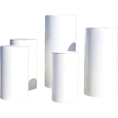 Round Cylinder Stand Pedestal Display 5pcs