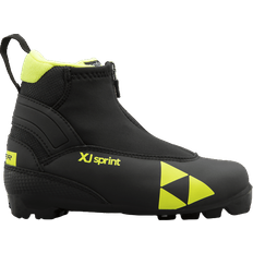 Skilanglauf Fischer XJ Sprint JR - Black/Yellow