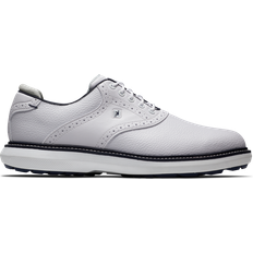 6,5 Golfschuhe FootJoy Tradition Spikeless M - White