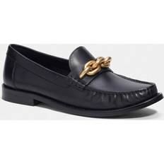 Coach Loafers Coach Jess Loafer Black/gold