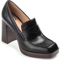 Women Low Shoes Journee Collection Women's Ezzey Loafers Black Black