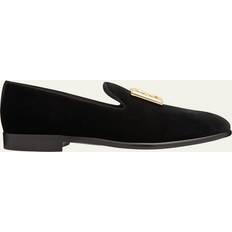 Dolce & Gabbana Loafers Dolce & Gabbana DG suede loafers black