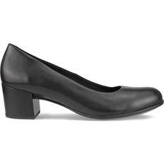 Ecco Damen Pumps ecco Women's Dress Classic Pump Leather Black