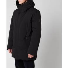 Black - Men Coats Mackage Men's Edward Parka, Black