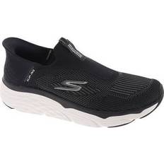 Skechers 43 - Herre Joggesko Skechers Performance Slip-Ins: Max Cushioning-Advantageous Men's Black Slip On