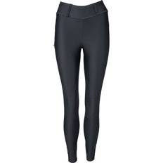 Sportswear Garment - Unisex Leggings Back On Track Ladies Carmen Knee Patch Riding Tights