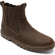 Rockport Chelsea Boots Rockport Weather or Not Chelsea Mens Tan Boot