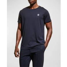 Burberry M - Men T-shirts Burberry Mens Tb-Embroidered Cotton T-Shirt