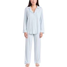 White - Women Pajamas eberjey Gisele Modal Long PJ Set