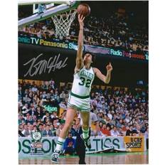 Sports Fan Products "Kevin McHale Boston Celtics Autographed 8" x 10" Lay Up in White Jersey Photograph"